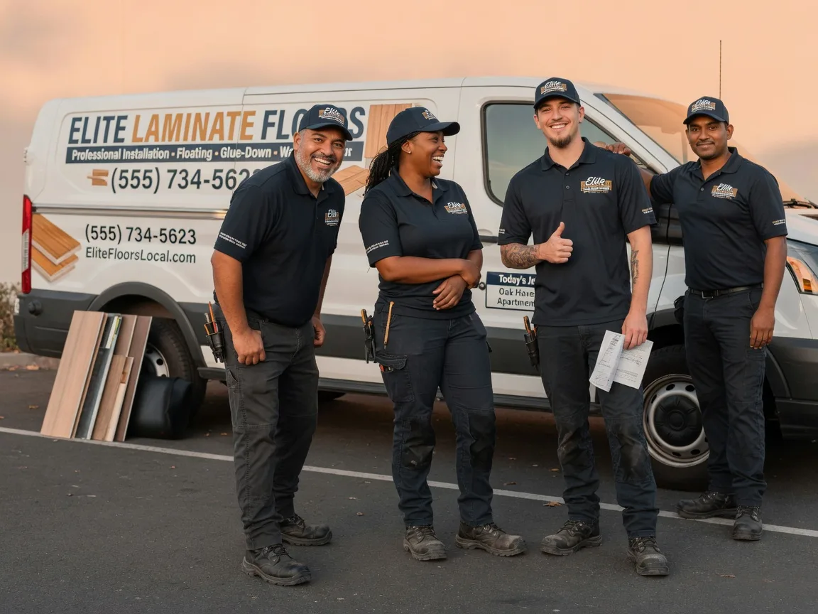 Laminate flooring installation company in Wales, MA